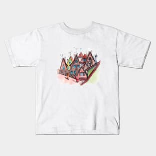 Copy of Rothenburg ob der Tauber, Bavaria Kids T-Shirt